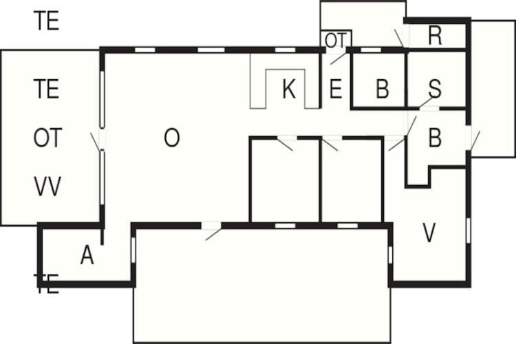 Holiday Home Harboore Xxiii Экстерьер фото